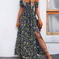 👗Limited Sale 50% OFF🌹Women's Elegant Floral Off-Shoulder Dress