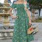 👗Limited Sale 50% OFF🌹Women's Elegant Floral Off-Shoulder Dress