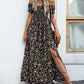 👗Limited Sale 50% OFF🌹Women's Elegant Floral Off-Shoulder Dress