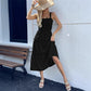 🔥2025 New Arrival-50% Off❤️‍🔥Women's Sleeveless Dress with Tiered Ruffle Hem