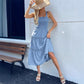 🔥2025 New Arrival-50% Off❤️‍🔥Women's Sleeveless Dress with Tiered Ruffle Hem