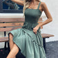 🔥2025 New Arrival-50% Off❤️‍🔥Women's Sleeveless Dress with Tiered Ruffle Hem