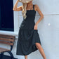 🔥2025 New Arrival-50% Off❤️‍🔥Women's Sleeveless Dress with Tiered Ruffle Hem