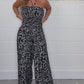💐Summer Best Seller❤️‍🔥Women's Stylish Leopard Print Loose Jumpsuit