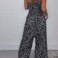 💐Summer Best Seller❤️‍🔥Women's Stylish Leopard Print Loose Jumpsuit