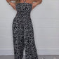 💐Summer Best Seller❤️‍🔥Women's Stylish Leopard Print Loose Jumpsuit