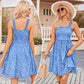 💖LAST DAY SALE 50% OFF💖Women's Summer Dresses Casual Square Neck Floral Sundress