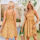 💖LAST DAY SALE 50% OFF💖Women's Summer Dresses Casual Square Neck Floral Sundress