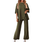 💖LAST DAY SALE 55% OFF💖Women's Casual Top & Pants Set