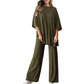 💖LAST DAY SALE 55% OFF💖Women's Casual Top & Pants Set
