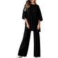 💖LAST DAY SALE 55% OFF💖Women's Casual Top & Pants Set