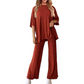 💖LAST DAY SALE 55% OFF💖Women's Casual Top & Pants Set