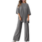 💖LAST DAY SALE 55% OFF💖Women's Casual Top & Pants Set