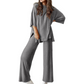💖LAST DAY SALE 55% OFF💖Women's Casual Top & Pants Set