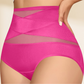 💖Limited Sale 50% OFF💖Plus-Size High-Waist Cross Tummy Control Panties