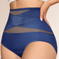 💖Limited Sale 50% OFF💖Plus-Size High-Waist Cross Tummy Control Panties
