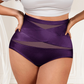💖Limited Sale 50% OFF💖Plus-Size High-Waist Cross Tummy Control Panties