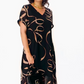 🔥Big Sale-50% Off💕Flowy V-Neck Midi Dress