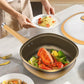 🏆Best Seller-50% OFF🍳12in Titanium Alloy Non-Stick Pot With Lid