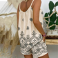 🌟Time-limited Special🌈Women's Print Spaghetti Strap Camisole & Shorts Set