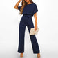 🔥Hot Sale-50% Off💐Women’s High Waist Wide Leg Jumpsuit
