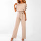 🔥Hot Sale-50% Off💐Women’s High Waist Wide Leg Jumpsuit