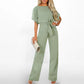 🔥Hot Sale-50% Off💐Women’s High Waist Wide Leg Jumpsuit