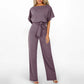 🔥Hot Sale-50% Off💐Women’s High Waist Wide Leg Jumpsuit