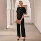 🔥Hot Sale-50% Off💐Women’s High Waist Wide Leg Jumpsuit