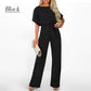 🔥Hot Sale-50% Off💐Women’s High Waist Wide Leg Jumpsuit