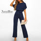 🔥Hot Sale-50% Off💐Women’s High Waist Wide Leg Jumpsuit