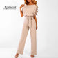🔥Hot Sale-50% Off💐Women’s High Waist Wide Leg Jumpsuit