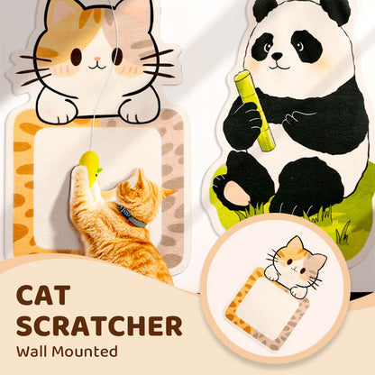 🌟Big Sale-50% 0FF🐱Wall Mounted Cat Scratcher
