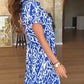 ⏰Time-limited Special💃Women's Casual Print A-Line Long Dress