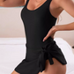 💕Hot Sale 50% OFF💫Women's One Piece Tummy Control Tie Knot Swimsuit