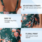 💕Hot Sale 50% OFF💫Women's One Piece Tummy Control Tie Knot Swimsuit