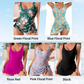 💕Hot Sale 50% OFF💫Women's One Piece Tummy Control Tie Knot Swimsuit