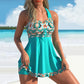 ⏰Limited-time 60% OFF👙Strap Top & Fitted Swim Shorts Separable Swimsuit