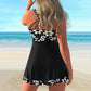 ⏰Limited-time 60% OFF👙Strap Top & Fitted Swim Shorts Separable Swimsuit