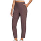 🔥New Arrival-50% Off💕Women's High-Waisted Elastic Pants with Zipper Pockets