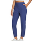 🔥New Arrival-50% Off💕Women's High-Waisted Elastic Pants with Zipper Pockets