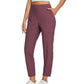 🔥New Arrival-50% Off💕Women's High-Waisted Elastic Pants with Zipper Pockets