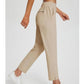 🔥New Arrival-50% Off💕Women's High-Waisted Elastic Pants with Zipper Pockets