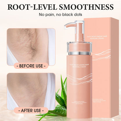 💜Last Day 50% Off💜Gentle Hair Removal Cream for Underarms, Legs, and Arms