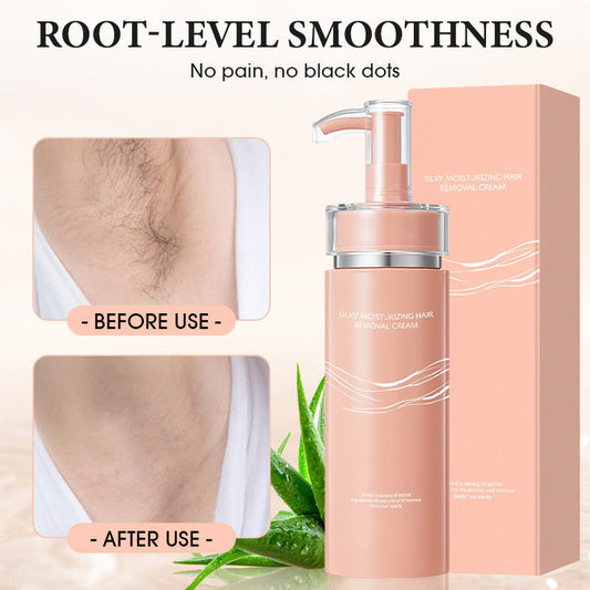 💜Last Day 50% Off💜Gentle Hair Removal Cream for Underarms, Legs, and Arms