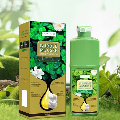 💞50% OFF🌿💇‍♀️Long-Lasting Plant-Based Foam Hair Dye