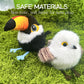 🔥2025 Hot Sale-50% Off🐱Lifelike Bird-Shaped Interactive Cat Toy