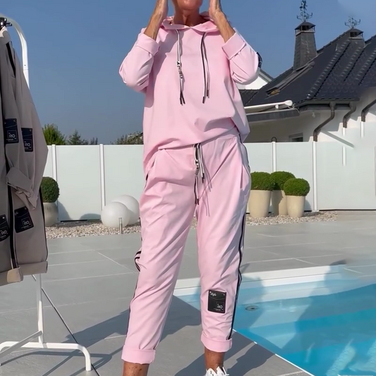 🖤2025 New Arrival🖤Women’s Hoodie & Jogger Pants 2-Piece Casual Set