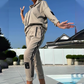 🖤2025 New Arrival🖤Women’s Hoodie & Jogger Pants 2-Piece Casual Set