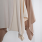 🍂Early Autumn New Arrivals💝Women's Linen Cardigan 3/4 Sleeve Open Front Loose Cover Ups Lightweight Shrug